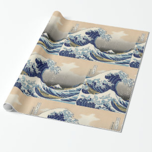 Papel De Regalo La gran ola de Kanagawa Hokusai