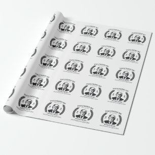 Papel De Regalo La inauguración de Trump en 2025 Orgullosa Maga