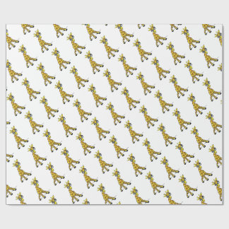 Papel De Regalo La jirafa de Ana