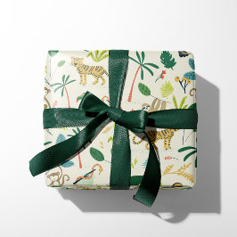 Papel De Regalo La jungla de lujo