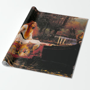 Papel De Regalo La Lady de Shalott John William Waterhouse