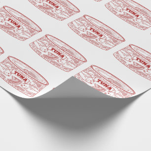 Papel De Regalo La lata del atún
