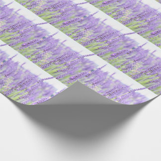 Papel De Regalo La lavanda coloca la fotografía, diversos regalos