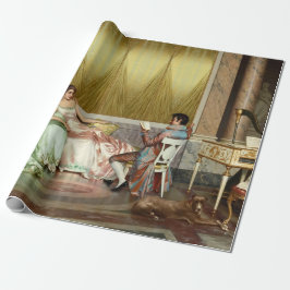 Papel De Regalo La lectura de la poesía