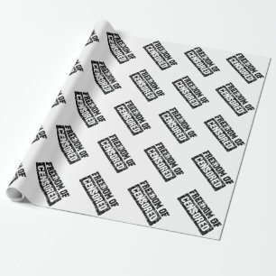 Papel De Regalo La libertad de expresión tal vez no exactamente