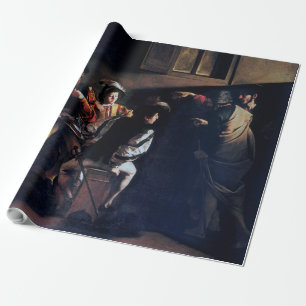 Papel De Regalo La llamada de San Mateo, Caravaggio