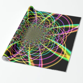 Papel De Regalo La loca espiral arcoiris