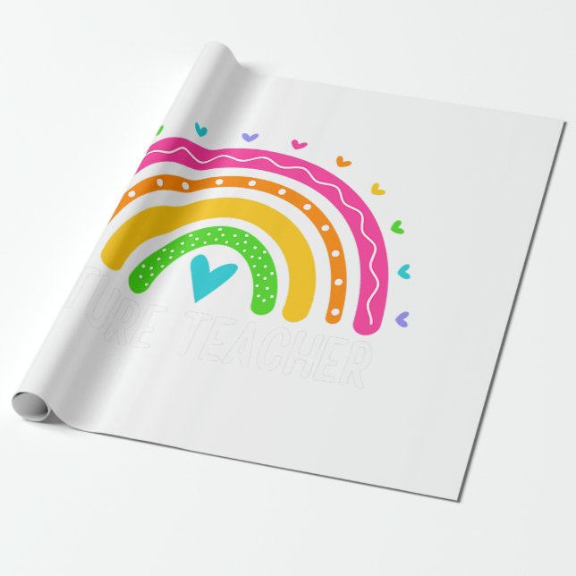 Papel De Regalo La mejor camiseta del Día de la Madre (Desenrollado)