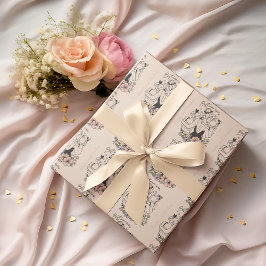 Papel De Regalo La mejor mamá mamá, niños y personalizado de flore