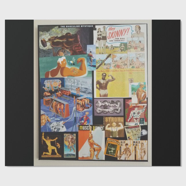 Papel De Regalo La mística masculina (Superficie plana)