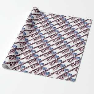 PAPEL DE REGALO LA MOVILIZACIÓN DE NUEVAS NOVEDADES ES VIDA