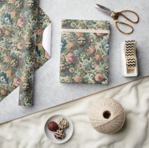 Papel De Regalo La Musa Cerúlea – Victoriana Gótica