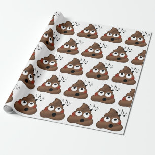 Papel De Regalo La música observa emoji del impulso