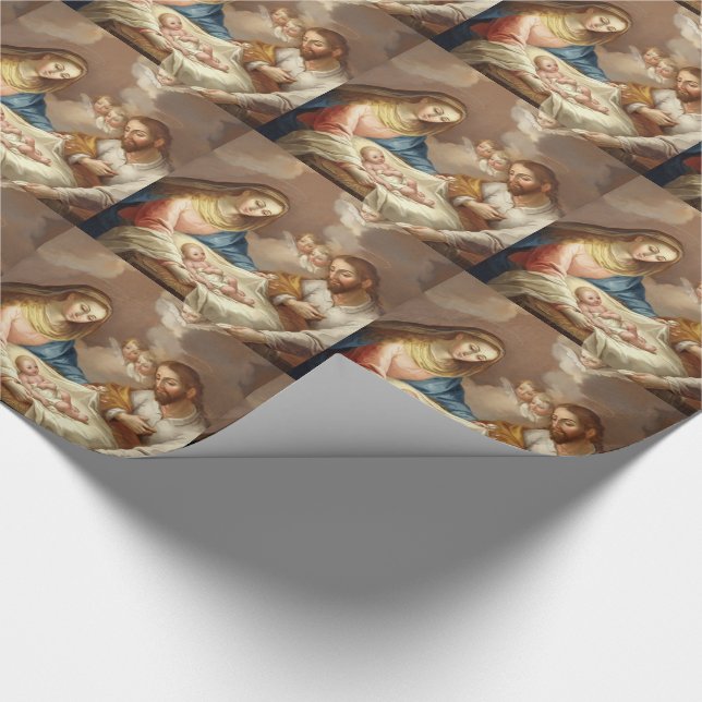Papel De Regalo La natividad (Esquina)