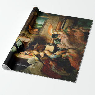 Papel De Regalo La Natividad 1495