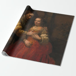 Papel De Regalo La novia judía (por Rembrandt)