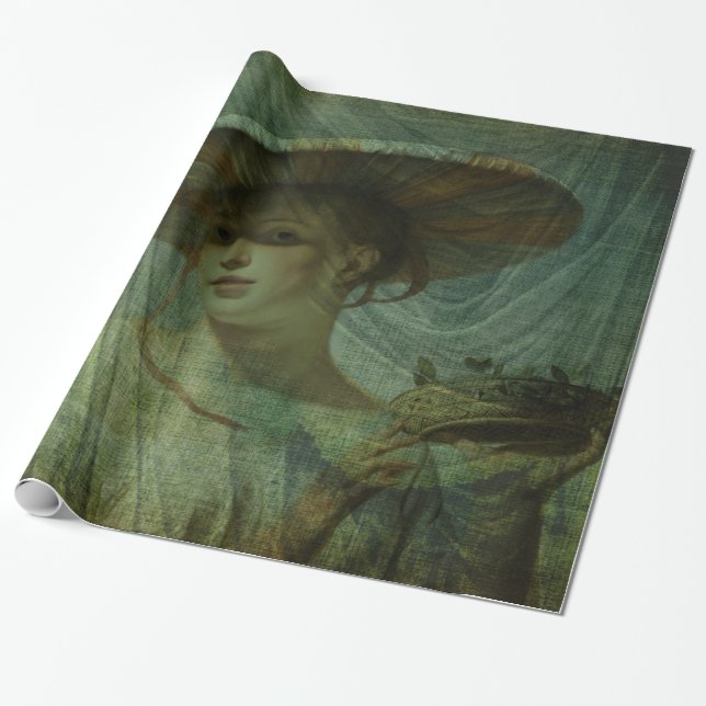 Papel De Regalo La nueva mirada (Desenrollado)