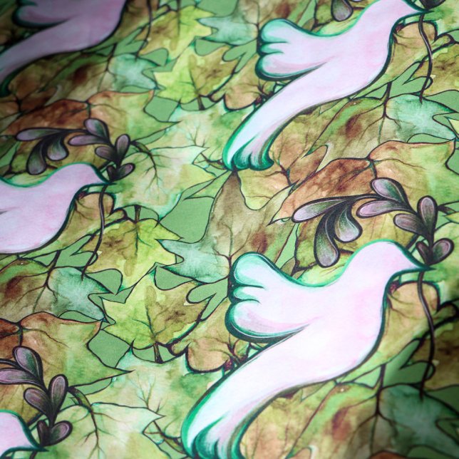 Papel De Regalo La paloma de la paz en la Tierra y la esperanza po (Subido por el creador)