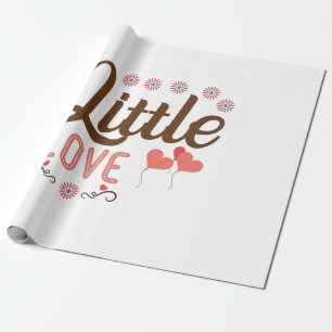 Papel De Regalo La pareja da amor pequeño