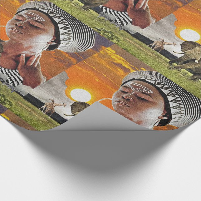 Papel De Regalo La patria (Esquina)