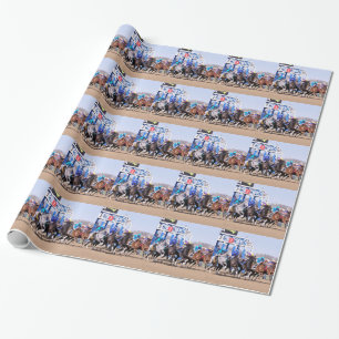 Papel De Regalo La pausa en la gacela