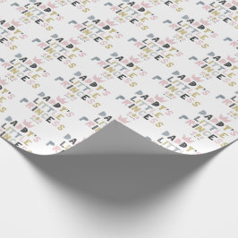 Papel De Regalo La pequeña princesa de papá