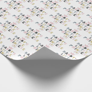 Papel De Regalo La pequeña princesa de papá