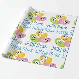 Papel De Regalo La pequeña Srta. Jelly Bean