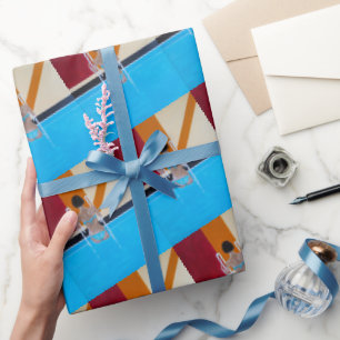 Papel De Regalo La pintura del Gran Resort por Alfred Fox
