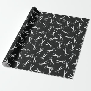 Papel De Regalo La plata Scissors el modelo