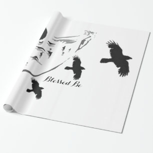 Papel De Regalo La pluma del cambio