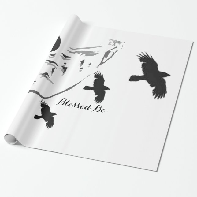 Papel De Regalo La pluma del cambio (Desenrollado)