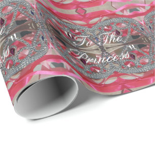 Papel De Regalo "La princesa "