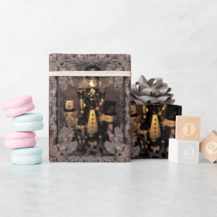 Papel De Regalo La protección de los Navidades de los juguetes des