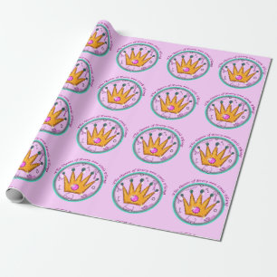 Papel De Regalo La Reina de cada cosita