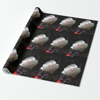 Papel De Regalo La Rosa Blanca -
