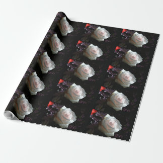 Papel De Regalo La Rosa Blanca -