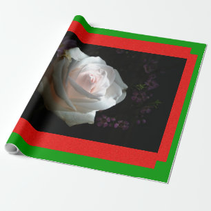 Papel De Regalo La Rosa Blanca -