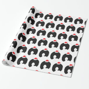 Papel De Regalo La Santa Dama de Afro