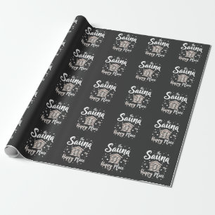 Papel De Regalo La Sauna es mi lugar feliz