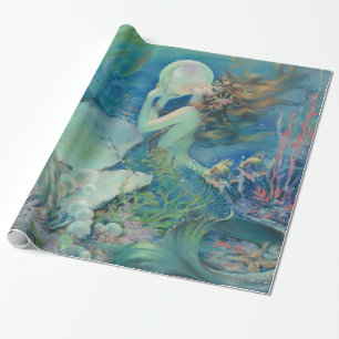 Papel De Regalo La sirena de Henry Clive