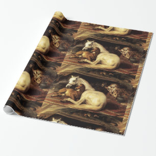 PAPEL DE REGALO LA TENTARÁBÁBEGA CABALLOS, OTROS ANIMALES