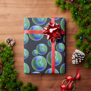 Papel De Regalo La Tierra