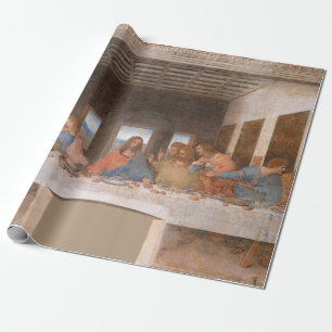 Papel De Regalo La última cena de Leonardo Da Vinci