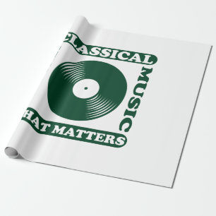 Papel De Regalo La Única Música Clásica