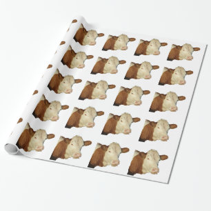 Papel De Regalo La vaca