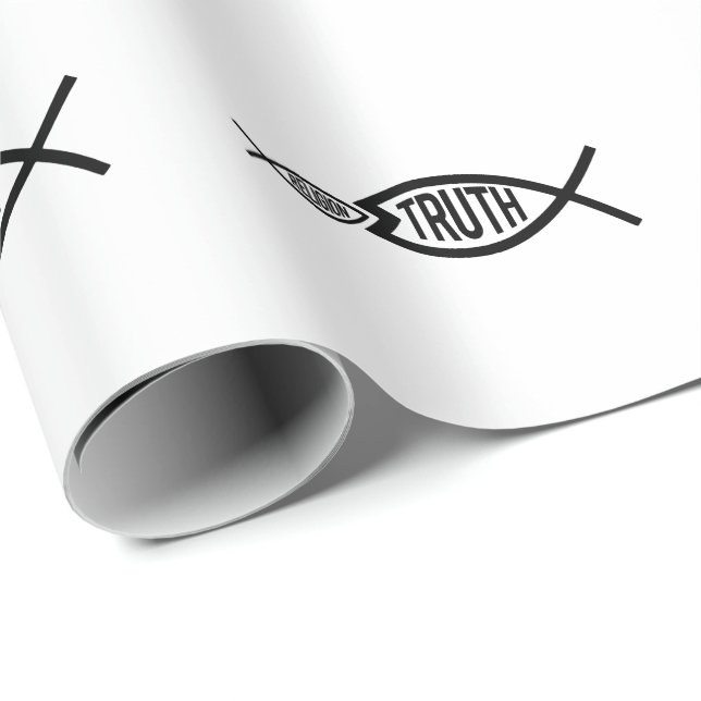 Papel De Regalo La verdad es mayor que la religión (Esquina del rollo)