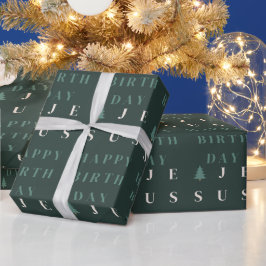 Papel De Regalo La verdadera razón de la temporada - Navidad Jesús