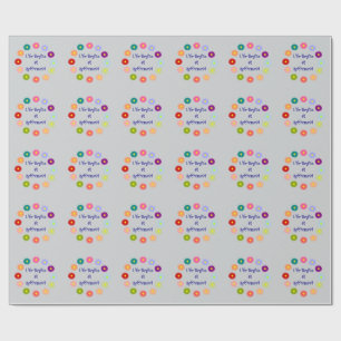 Papel De Regalo La vida comienza en la jubilación
