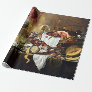 Papel De Regalo La vida de Laurens Craen con visión imaginaria